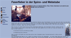 Desktop Screenshot of faserfieber.de