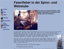 Tablet Screenshot of faserfieber.de